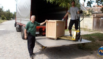 Prevoz paletne robe