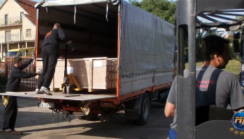 Prevoz paletne robe Beograd